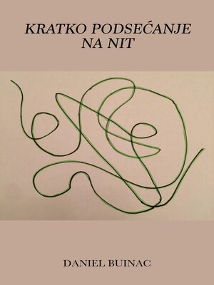 cover image of Kratko podsecanje na nit